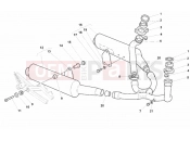 DUCATI Monster 600 City EXHAUST SYSTEM » EXHAUST SYSTEM