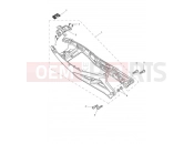 TRIUMPH Street Triple R Rear Subframe & Fittings