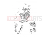 TRIUMPH Street Triple R Cylinder Head & Valves