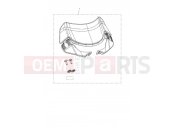TRIUMPH Street Triple R Flyscreen Visor Kit