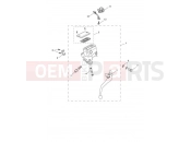 TRIUMPH Street Triple R Front Brake Master Cylinder