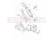 TRIUMPH Tiger 900 GT Aragon Edition Exhaust system