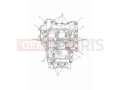 TRIUMPH Tiger 900 GT Aragon Edition Crankcase bolts