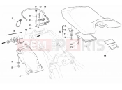 DUCATI Monster 600 City SEAT » TANK/SEAT
