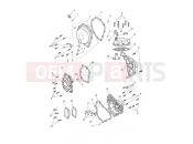 TRIUMPH Daytona Moto2 765 Engine Covers
