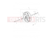 TRIUMPH Daytona Moto2 765 Front Wheel