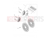 TRIUMPH Daytona Moto2 765 Front Brake Caliper & Discs