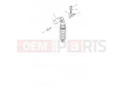 TRIUMPH Daytona Moto2 765 Rear Suspension Unit
