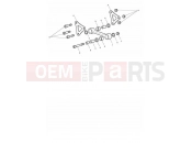 TRIUMPH Daytona Moto2 765 Rear Suspension Linkage