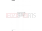SUZUKI GSX 1300 RRQ Hayabusa M3 (2023) (EJ11AZP7)(E19) 101A - GASKET SET