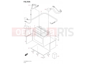 SUZUKI GSX 1300 RRQ Hayabusa M3 (2023) (EJ11AZP7)(E19) 310A - BATTERY