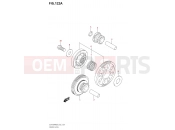 SUZUKI GSX 1300 RRQ Hayabusa M3 (2023) (EJ11AZP7)(E19) 122A - STARTER CLUTCH