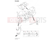 SUZUKI GSX 1300 RRQ Hayabusa M3 (2023) (EJ11AZP7)(E19) 534A - BODY ELECTRICAL