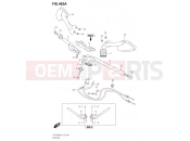 SUZUKI GSX 1300 RRQ Hayabusa M3 (2023) (EJ11AZP7)(E19) 462A - HANDLEBAR