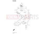 SUZUKI GSX 1300 RRQ Hayabusa M3 (2023) (EJ11AZP7)(E19) 420A - FUEL TANK