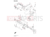 SUZUKI GSX 1300 RRQ Hayabusa M3 (2023) (EJ11AZP7)(E19) 212A - GEAR SHIFTING