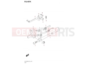 SUZUKI GSX 1300 RRQ Hayabusa M3 (2023) (EJ11AZP7)(E19) 407A - STAND