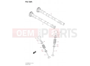 SUZUKI GSX 1300 RRQ Hayabusa M3 (2023) (EJ11AZP7)(E19) 126A - CAMSHAFT /​ VALVE