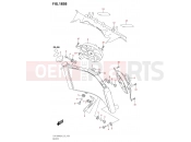 SUZUKI GSX 1300 RRQ Hayabusa M3 (2023) (EJ11AZP7)(E19) 185B - RADIATOR (E19)