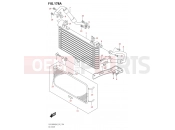 SUZUKI GSX 1300 RRQ Hayabusa M3 (2023) (EJ11AZP7)(E19) 178A - OIL COOLER