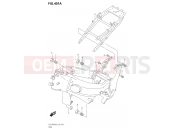 SUZUKI GSX 1300 RRQ Hayabusa M3 (2023) (EJ11AZP7)(E19) 401A - FRAME