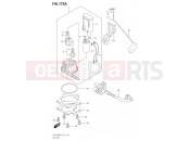 SUZUKI GSX 1300 RRQ Hayabusa M3 (2023) (EJ11AZP7)(E19) 172A - FUEL PUMP