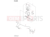 SUZUKI GSX 1300 RRQ Hayabusa M3 (2023) (EJ11AZP7)(E19) 539A - CLUTCH MASTER CYLINDER