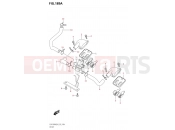 SUZUKI GSX 1300 RRQ Hayabusa M3 (2023) (EJ11AZP7)(E19) 189A - 2ND AIR
