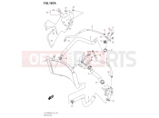SUZUKI GSX 1300 RRQ Hayabusa M3 (2023) (EJ11AZP7)(E19) 187A - RADIATOR HOSE