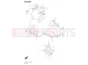 SUZUKI GSX 1300 RRQ Hayabusa M3 (2023) (EJ11AZP7)(E19) 433A - SIDE COVER