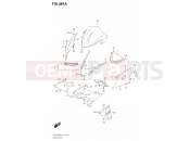 SUZUKI GSX 1300 RRQ Hayabusa M3 (2023) (EJ11AZP7)(E19) 481A - COWLING BODY
