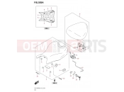 SUZUKI GSX 1300 RRQ Hayabusa M3 (2023) (EJ11AZP7)(E19) 505A - SEAT