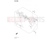 SUZUKI GSX 1300 RRQ Hayabusa M3 (2023) (EJ11AZP7)(E19) 180A - WATER PUMP