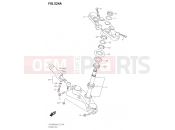 SUZUKI GSX 1300 RRQ Hayabusa M3 (2023) (EJ11AZP7)(E19) 524A - STEERING STEM