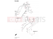 SUZUKI GSX 1300 RRQ Hayabusa M3 (2023) (EJ11AZP7)(E19) 445A - FRAME COVER