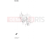 SUZUKI GSX 1300 RRQ Hayabusa M3 (2023) (EJ11AZP7)(E19) 410A - PILLION RIDER HANDLE