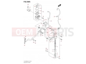 SUZUKI GSX 1300 RRQ Hayabusa M3 (2023) (EJ11AZP7)(E19) 558A - REAR MASTER CYLINDER