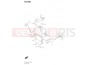SUZUKI GSX 1300 RRQ Hayabusa M3 (2023) (EJ11AZP7)(E19) 483A - UNDER COWLING
