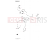SUZUKI GSX 1300 RRQ Hayabusa M3 (2023) (EJ11AZP7)(E19) 536A - FRONT BRAKE HOSE
