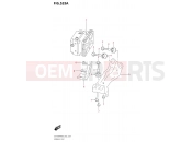 SUZUKI GSX 1300 RRQ Hayabusa M3 (2023) (EJ11AZP7)(E19) 533A - HYDRAULIC UNIT