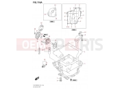 SUZUKI GSX 1300 RRQ Hayabusa M3 (2023) (EJ11AZP7)(E19) 116A - OIL PAN /​ OIL PUMP