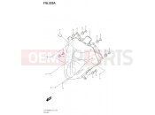 SUZUKI GSX 1300 RRQ Hayabusa M3 (2023) (EJ11AZP7)(E19) 333A - HEADLAMP