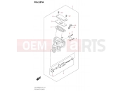 SUZUKI GSX 1300 RRQ Hayabusa M3 (2023) (EJ11AZP7)(E19) 537A - FRONT MASTER CYLINDER