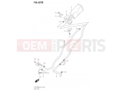 SUZUKI GSX 1300 RRQ Hayabusa M3 (2023) (EJ11AZP7)(E19) 427B - EVAP SYSTEM