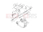 TRIUMPH Bonneville Speedmaster Swingarm Assembly