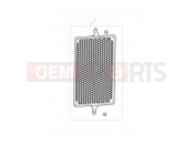 TRIUMPH Bonneville Speedmaster Radiator Guard Kit, Large