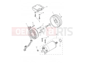 TRIUMPH Bonneville Speedmaster Alternator & Starter Motor