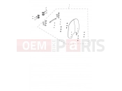 TRIUMPH Bonneville Speedmaster Screen Kit Roadster