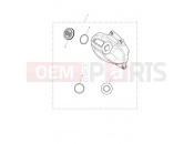 TRIUMPH Bonneville Speedmaster Sprocket cover, chrome