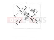 TRIUMPH Bonneville Speedmaster Controls, Mid Kit